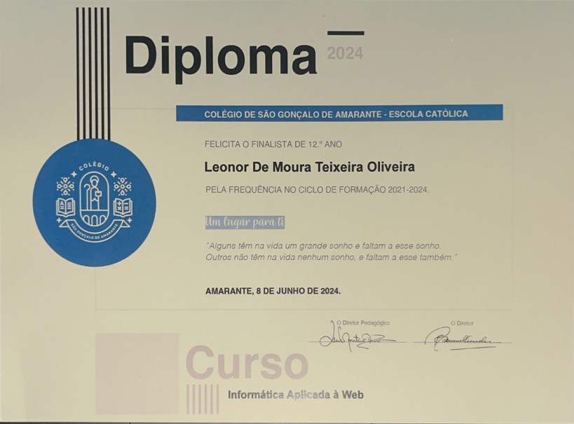 Diploma CSG